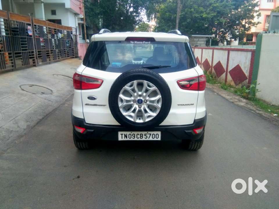 Ford Ecosport 1.5 Ti Vct Mt Titanium, 2015, Petrol