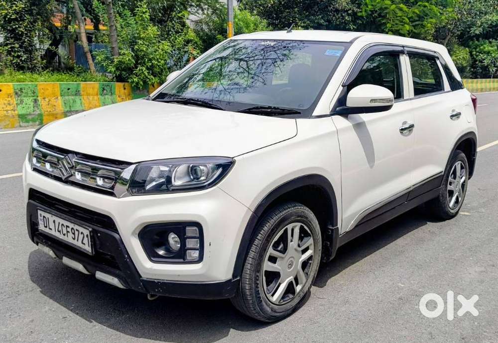 Maruti Suzuki Brezza 1.5 Lxi Smart Hybrid, 2022, Petrol
