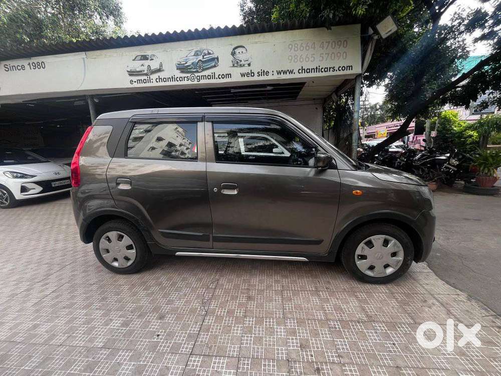Maruti Suzuki Wagon R Vxi 1.2, 2020, Petrol