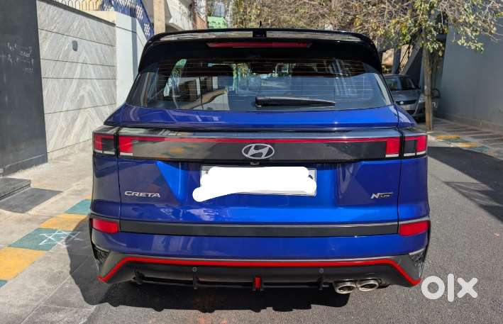 Hyundai Creta N Line N10 1.5 Turbo Dct, 2024, Petrol
