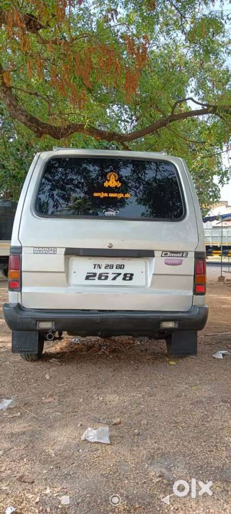 Maruti Suzuki Omni E Mpi Std Bsiv, 2018, Petrol