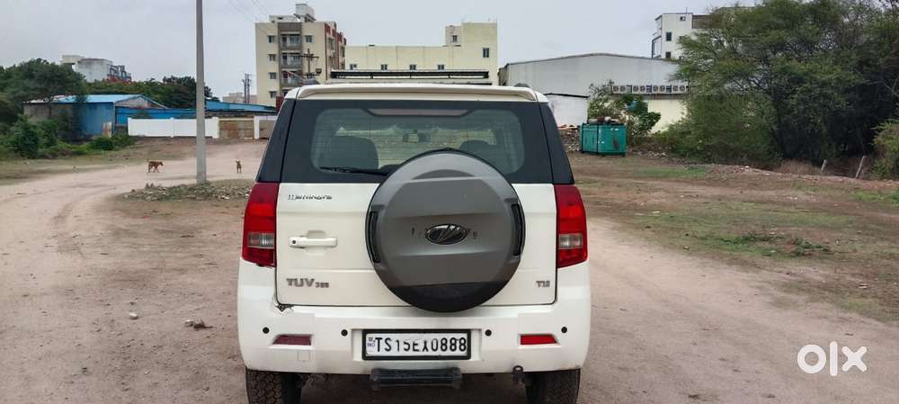 Mahindra Tuv 300 Mhawk100 T8, 2018, Diesel