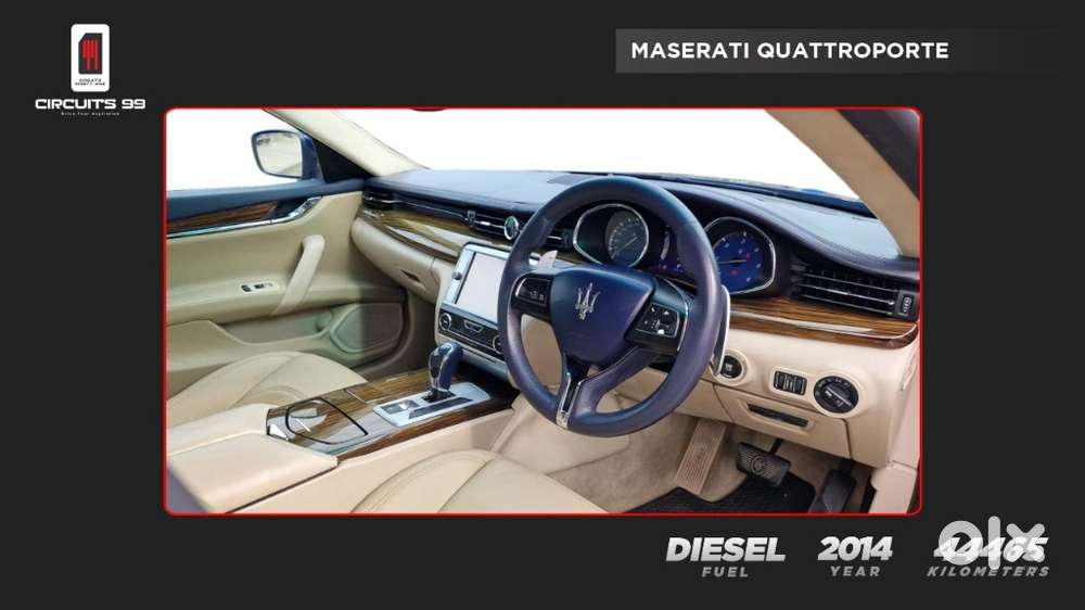 Maserati Quattroporte Diesel, 2014, Diesel