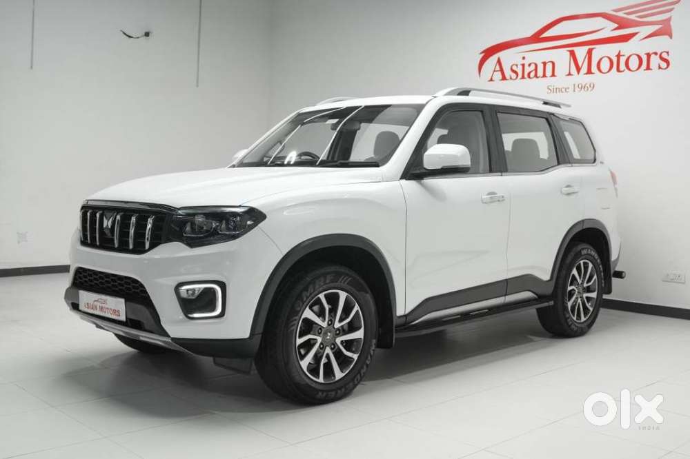 Mahindra Scorpio-n Z8 L Diesel At 2wd 7 Str, 2023, Diesel