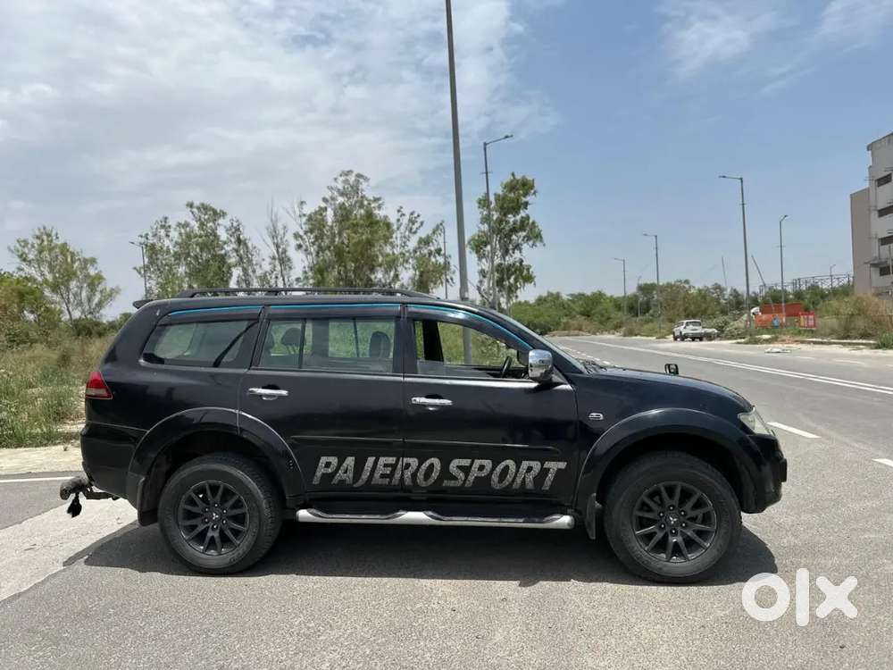 Mitsubishi Pajero Sport 2017 Diesel 54500 Km Driven