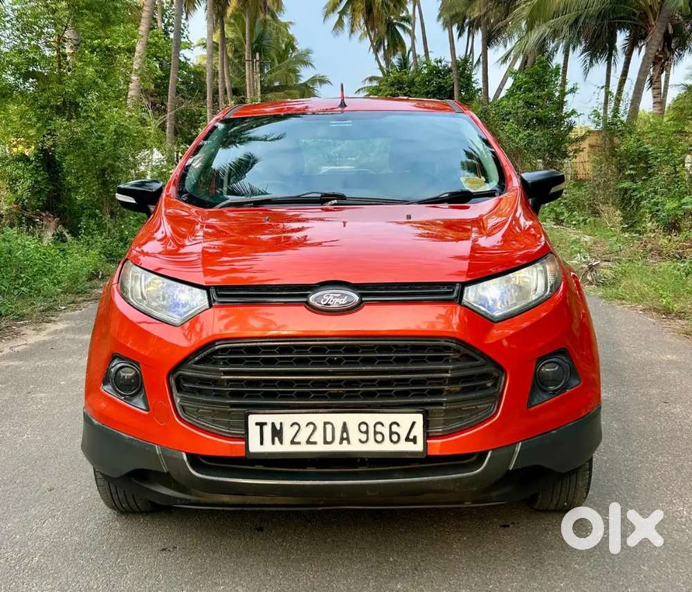 Ford Ecosport 1.5 Diesel 2014