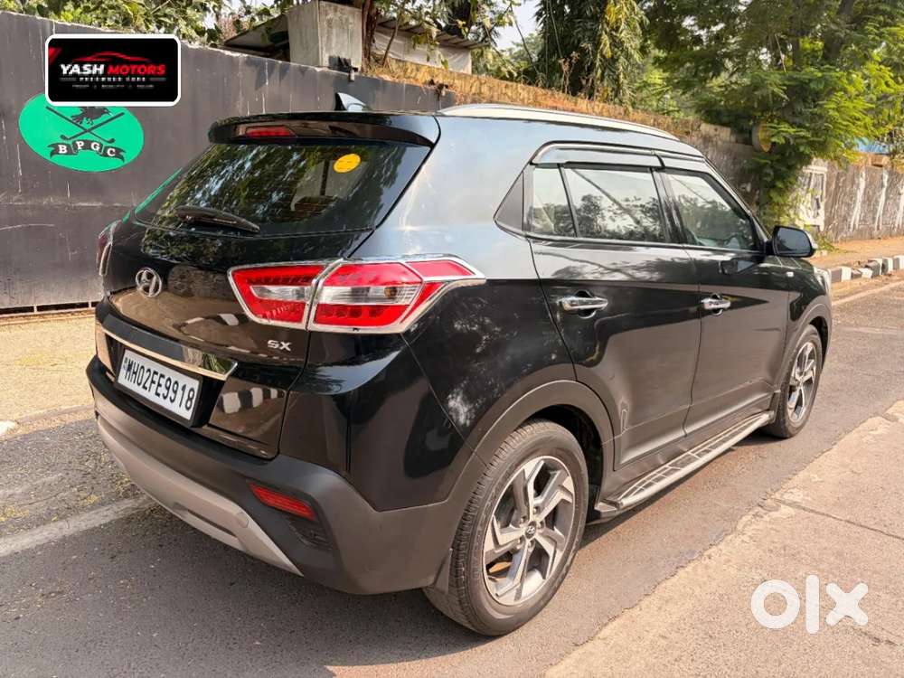Hyundai Creta 1.6 Sx Automatic, 2019, Petrol