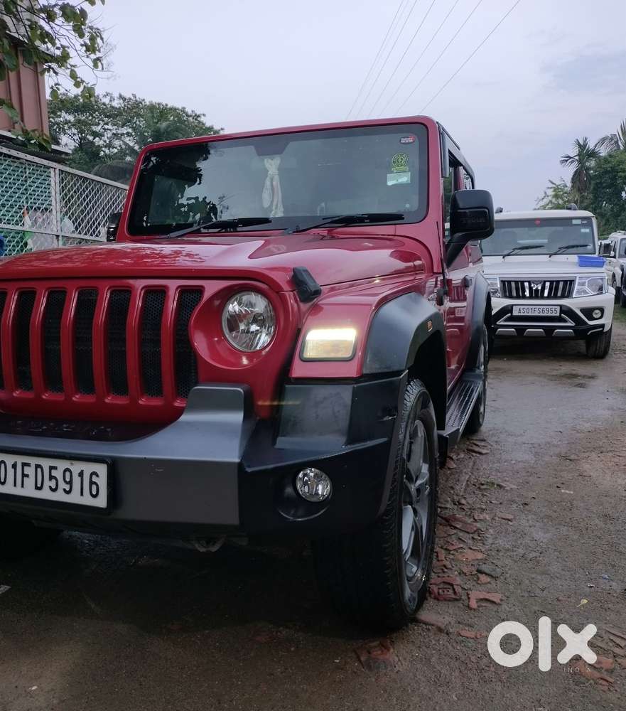 Mahindra Thar Lx Hard Top Petrol Mt 4wd, 2022, Petrol