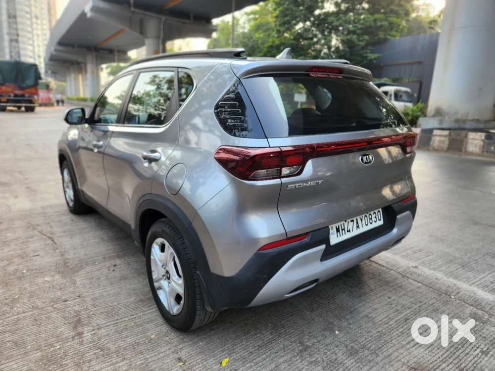 Kia Sonet 1.5 Htk Plus Diesel At, 2021, Diesel