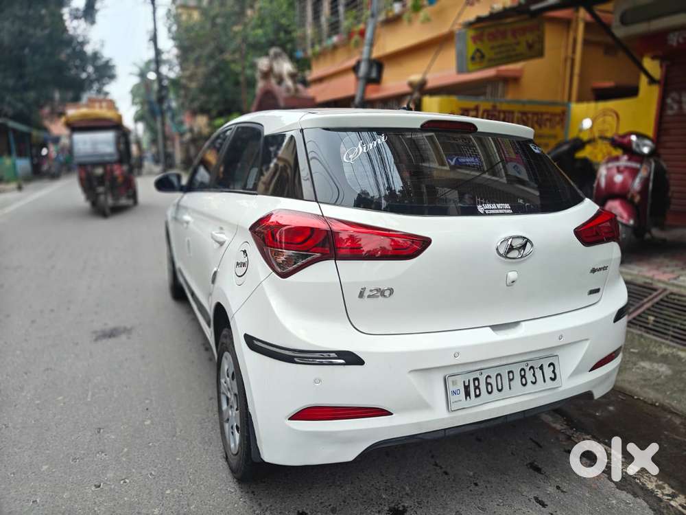 Hyundai Elite I20 Sportz (o) 1.2 Mt, 2017
