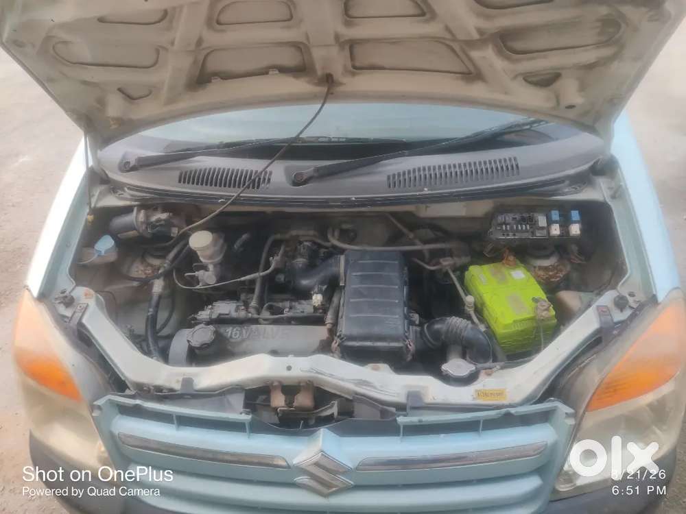Maruti Wagon R 2007 Manual Petrol 2nd