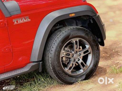 Mahindra Thar Lx P At 4wd 4s Ht, 2021, Petrol