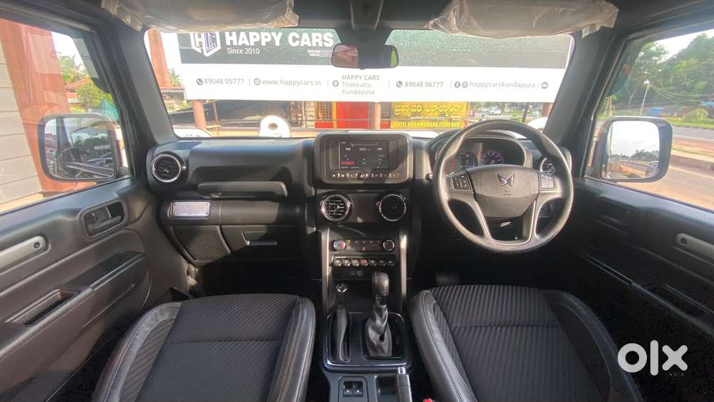 Mahindra Thar Lx D At 4wd Ht, 2023, Diesel