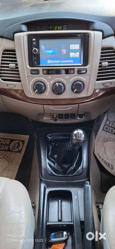 Toyota Innova 2.5 G (diesel) 7 Seater, 2015, Diesel