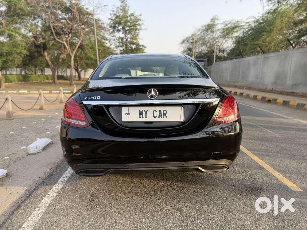 Mercedes-benz C-class C 200, 2018, Petrol