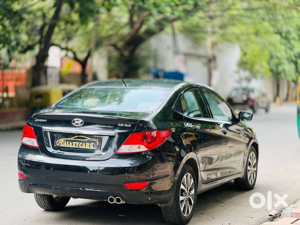 Hyundai Fluidic Verna 1.6 Vtvt Sx, 2014, Petrol