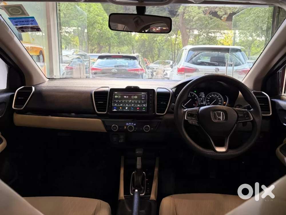 Honda City V Petrol Cvt, 2022, Petrol