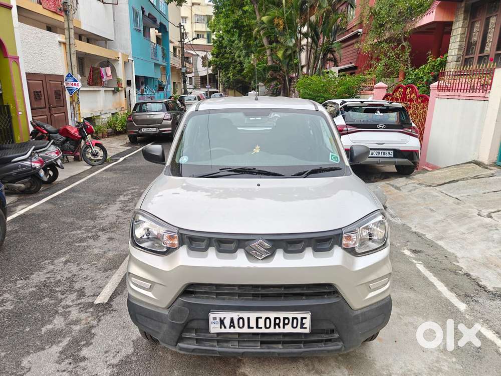 Maruti Suzuki S-presso Vxi Opt, 2019, Petrol