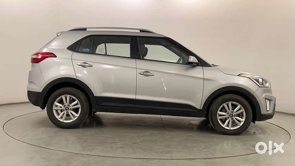 Hyundai Creta 1.6 Sx Plus Petrol At, 2016, Diesel