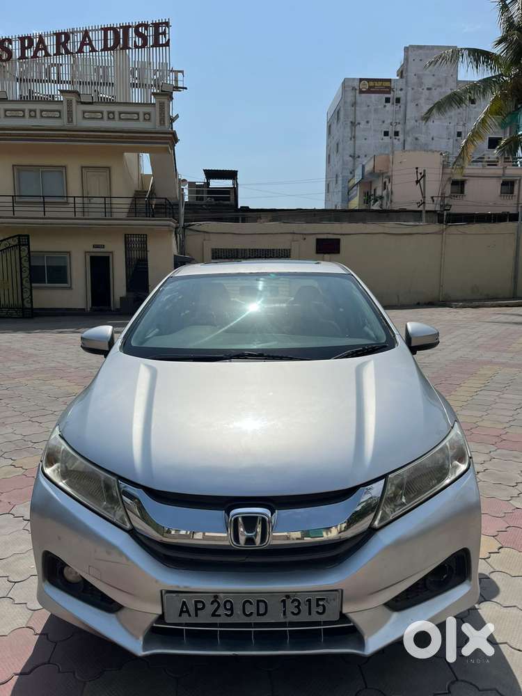 Honda City 1.5 V At Sunroof, 2014, Diesel
