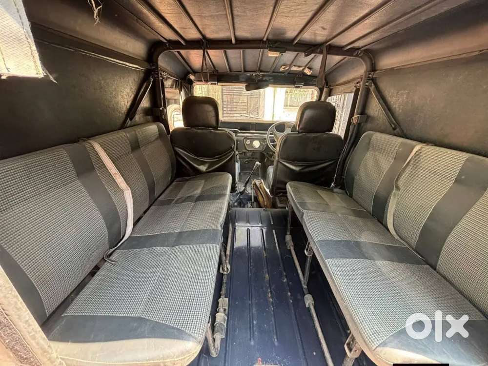 Mahindra Jeep 2008 Diesel 65000 Km Driven
