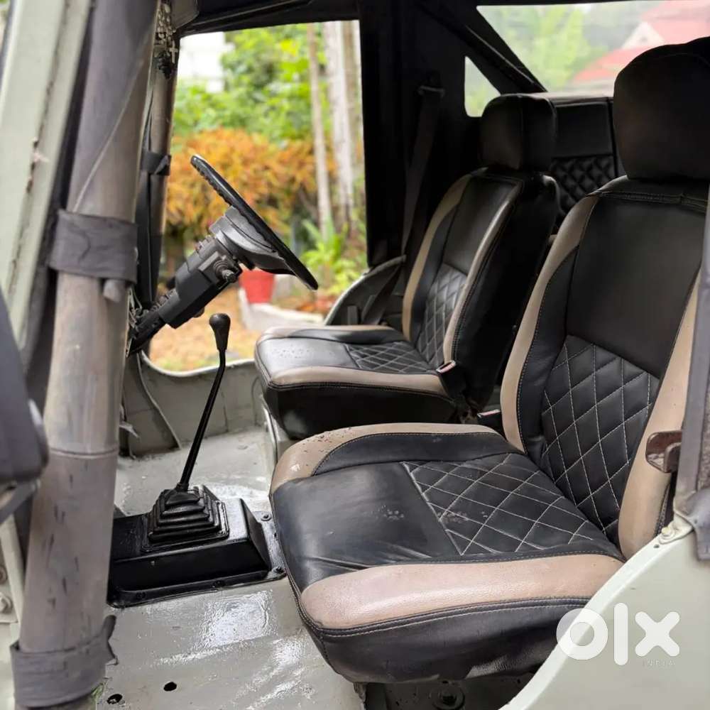 Mahindra Jeep 2004 Diesel Well Maintained