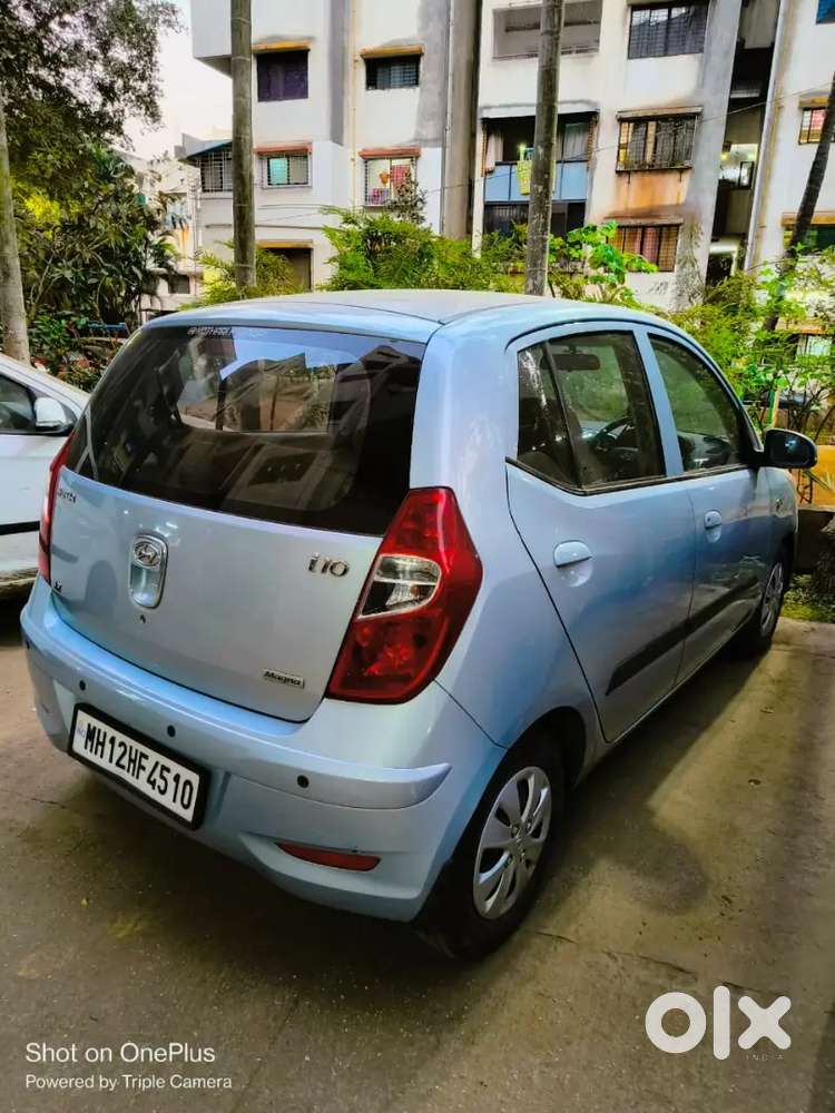 Hyundai I10 2011 Petrol Good Condition With ,cng