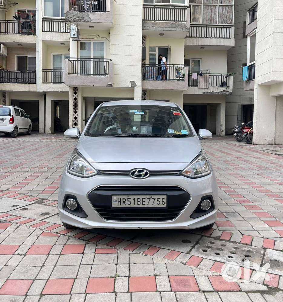 Hyundai Xcent Petrol 2015