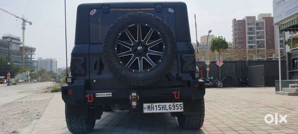 Mahindra Thar Lx Hard Top Diesel Mt 4wd, 2021, Diesel