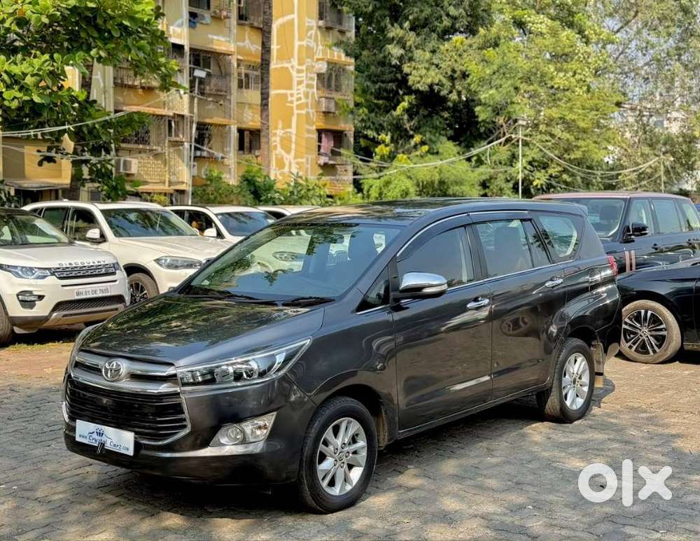 Toyota Innova Crysta 2.8 Zx At, 2017, Diesel