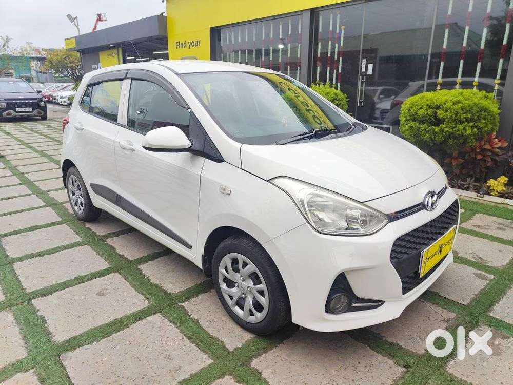 Hyundai Grand I10 Sportz(o) 1.2 Mt, 2017, Petrol