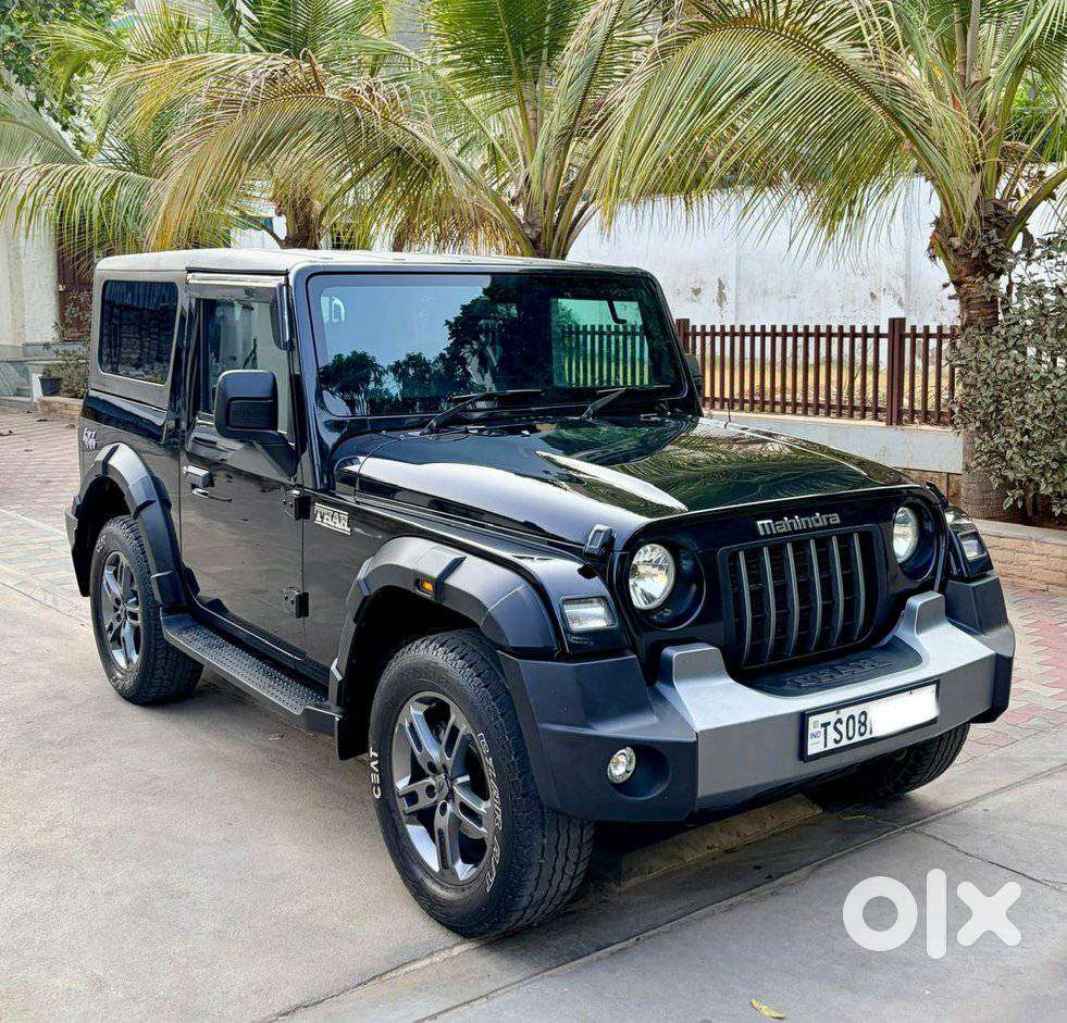 Mahindra Thar Lx Hard Top Diesel Mt 4wd, 2022, Diesel