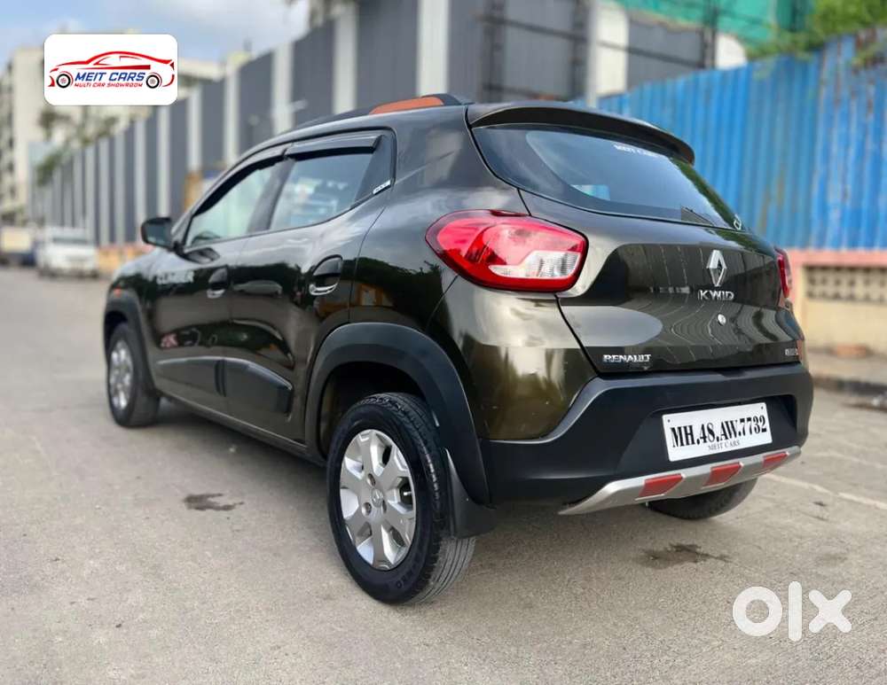 Renault Kwid 1.0 Rxt, 2018, Petrol