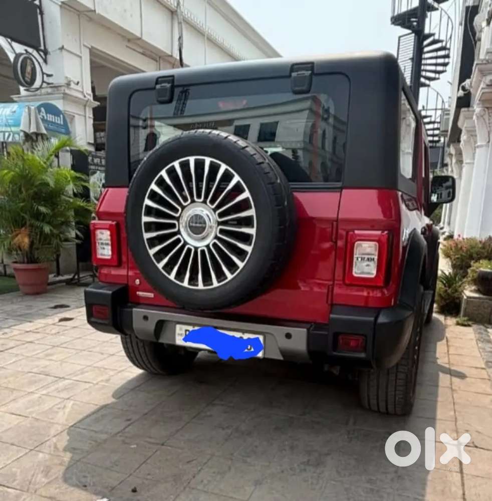 Mahindra Thar Lx 2021 With Extra 4 Lakh Accessories