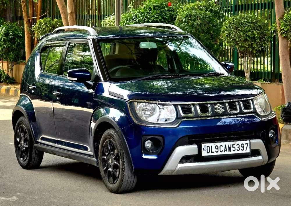 Maruti Suzuki Ignis 1.2 Zeta Mt, 2021, Petrol