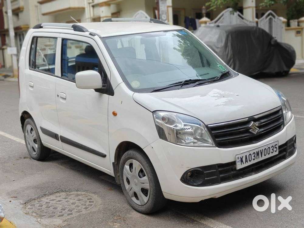 Maruti Suzuki Wagon R 1.0 Vxi Abs, 2011, Petrol