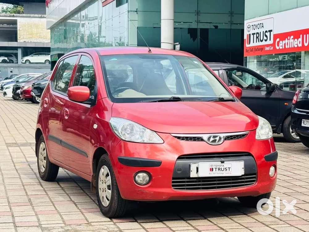 Hyundai I10 Asta 1.2 Automatic Kappa2 With Sunroof, 2009, Petrol