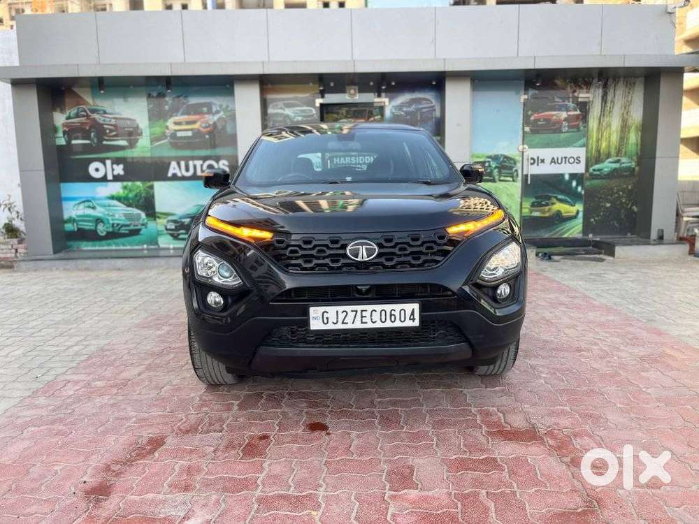 Tata Harrier Xza Plus Dark Edition, 2023, Diesel