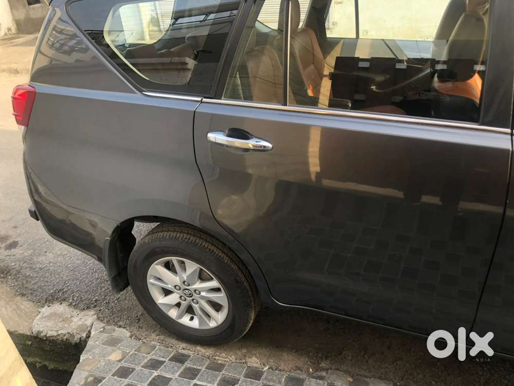 Toyota Innova Crysta 2017 Diesel Manual