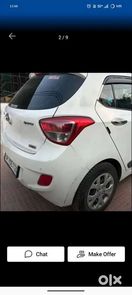 Hyundai Grand I10 Prime 2014 Diesel 111000 Km Driven