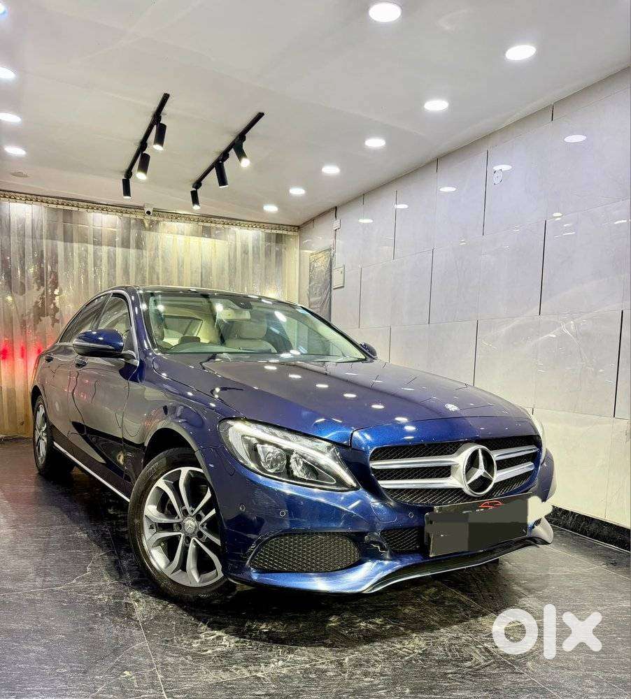 Mercedes-benz C-class [ ] 2.0 C200 Avantgarde, 2017, Petrol