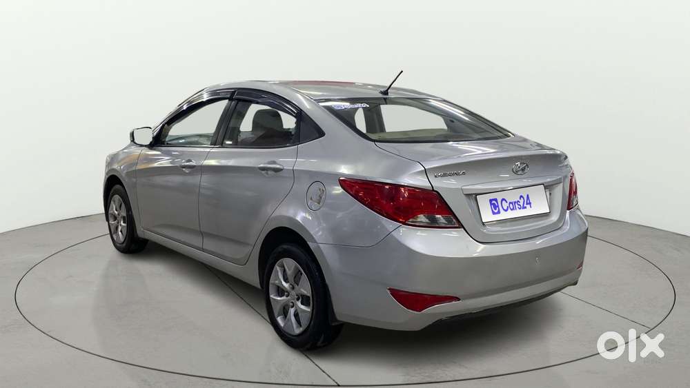 Hyundai Verna 2015-2016 1.4 Vtvt, 2016, Petrol