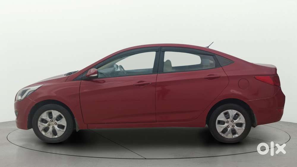 Hyundai Verna [ ] Fluidic 1.4 Vtvt, 2015, Petrol