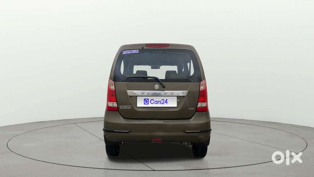 Maruti Suzuki Wagon R 1.0 2015-2019 Vxi Amt, 2015, Petrol