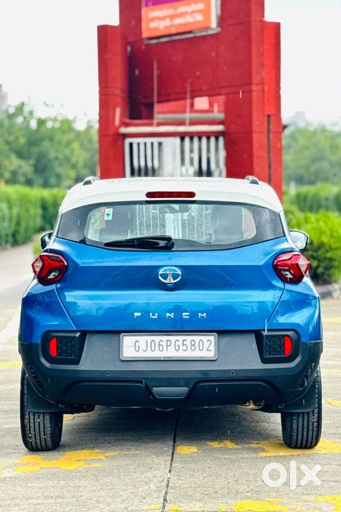 Tata Punch, 2021, Petrol