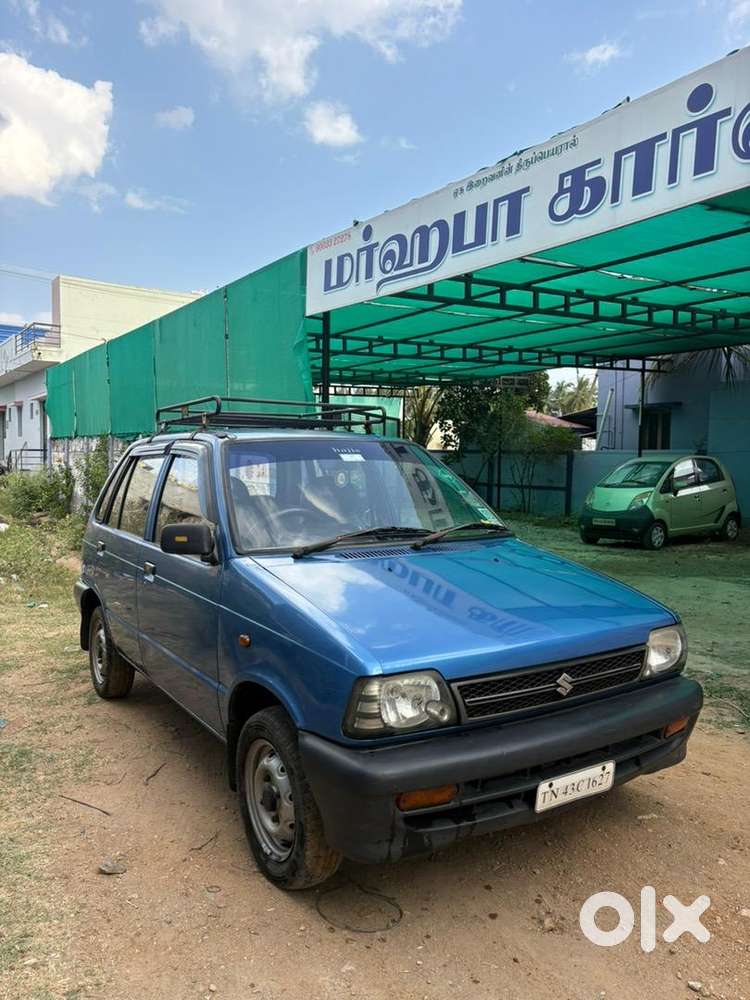Maruti Suzuki 800 2008 Petrol Well Maintained