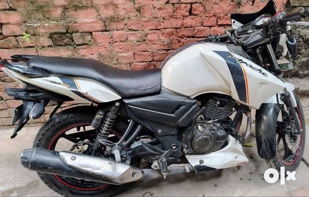 Olx bike apache online