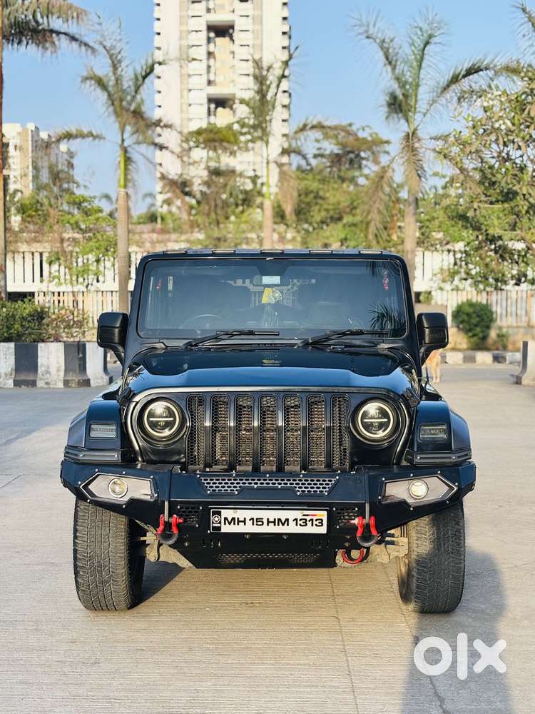 Mahindra Thar Lx D At 4wd Ht, 2021, Diesel