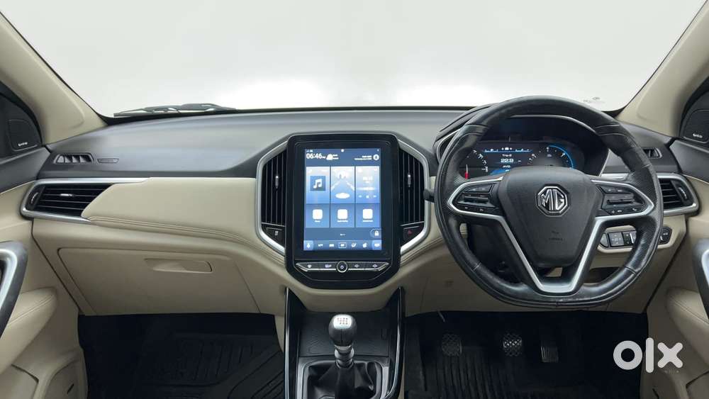 Mg Hector Sharp Pro 2.0 Turbo Diesel Mt Dual Tone, 2021, Diesel