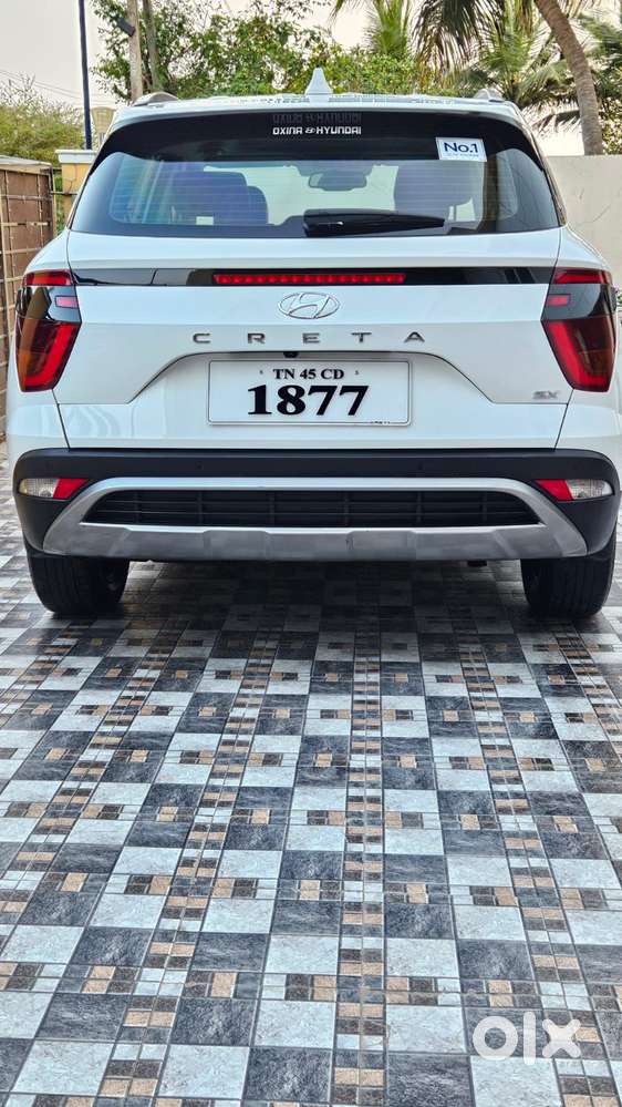 Hyundai Creta 1.5 Sx (o) Diesel At, 2023, Diesel